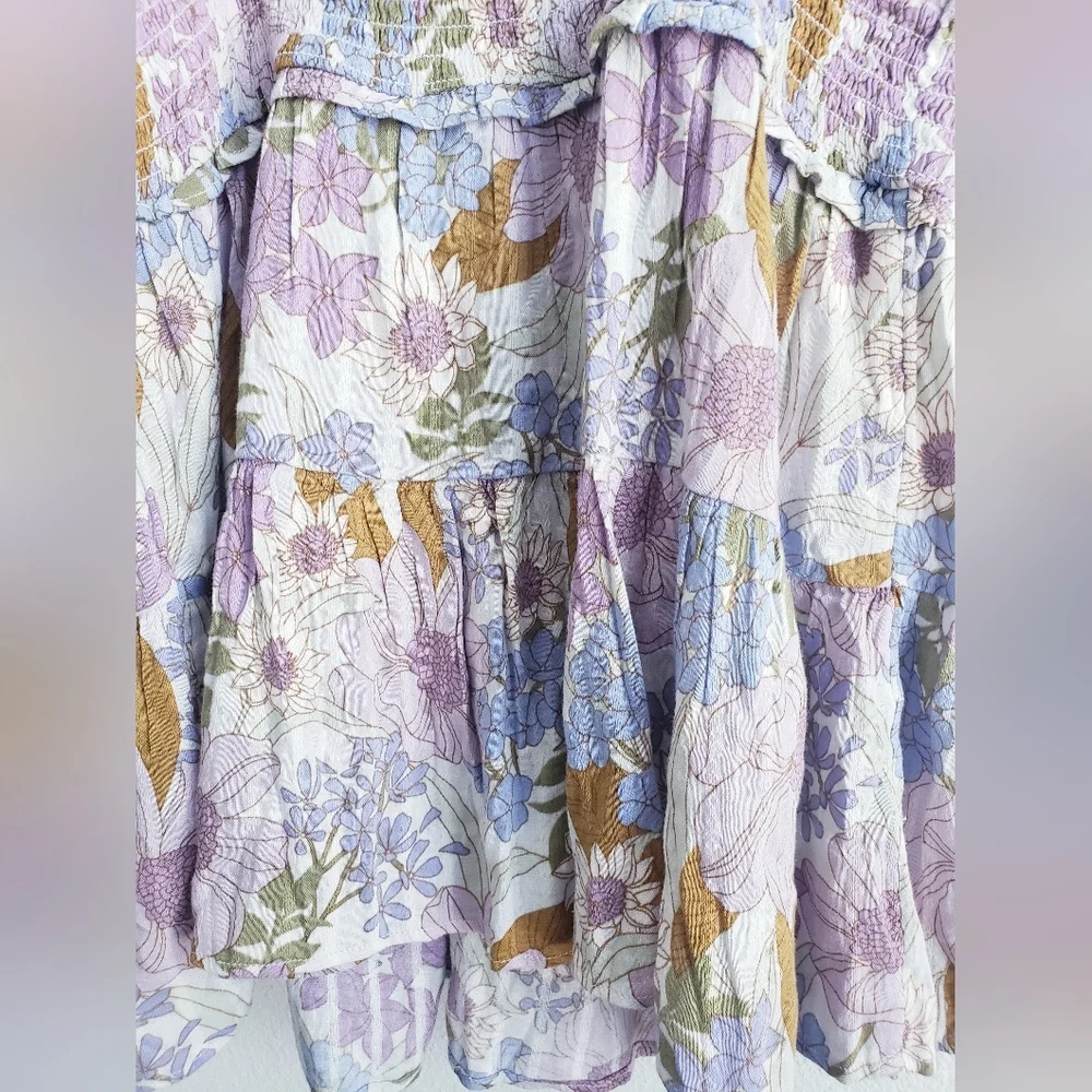 AE Floral Babydoll - Picture 7 of 9